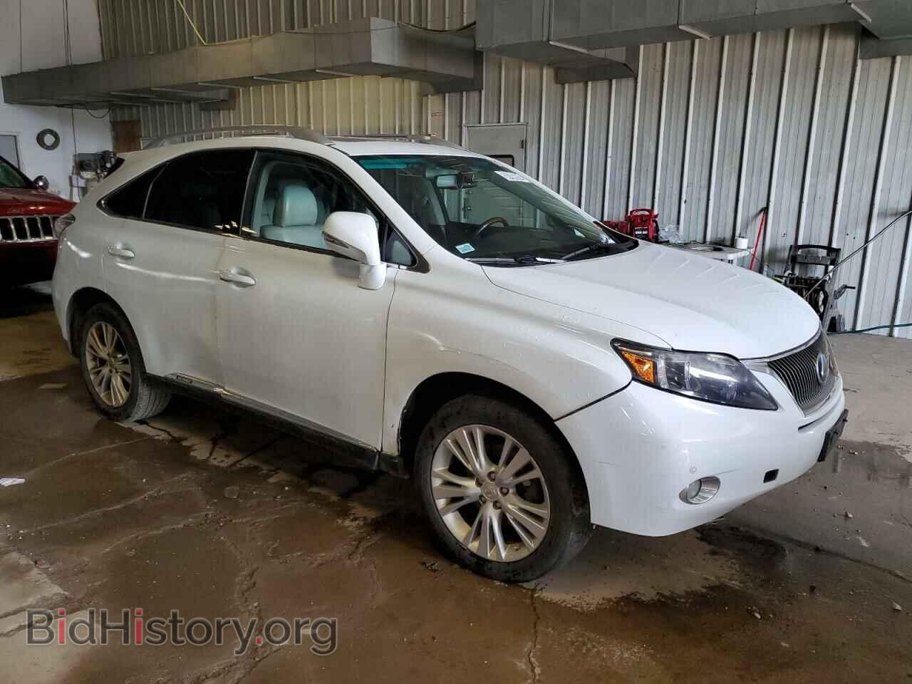 2010 LEXUS RX450 - VIN: JTJBC1BA1A2007697 - Фото 4