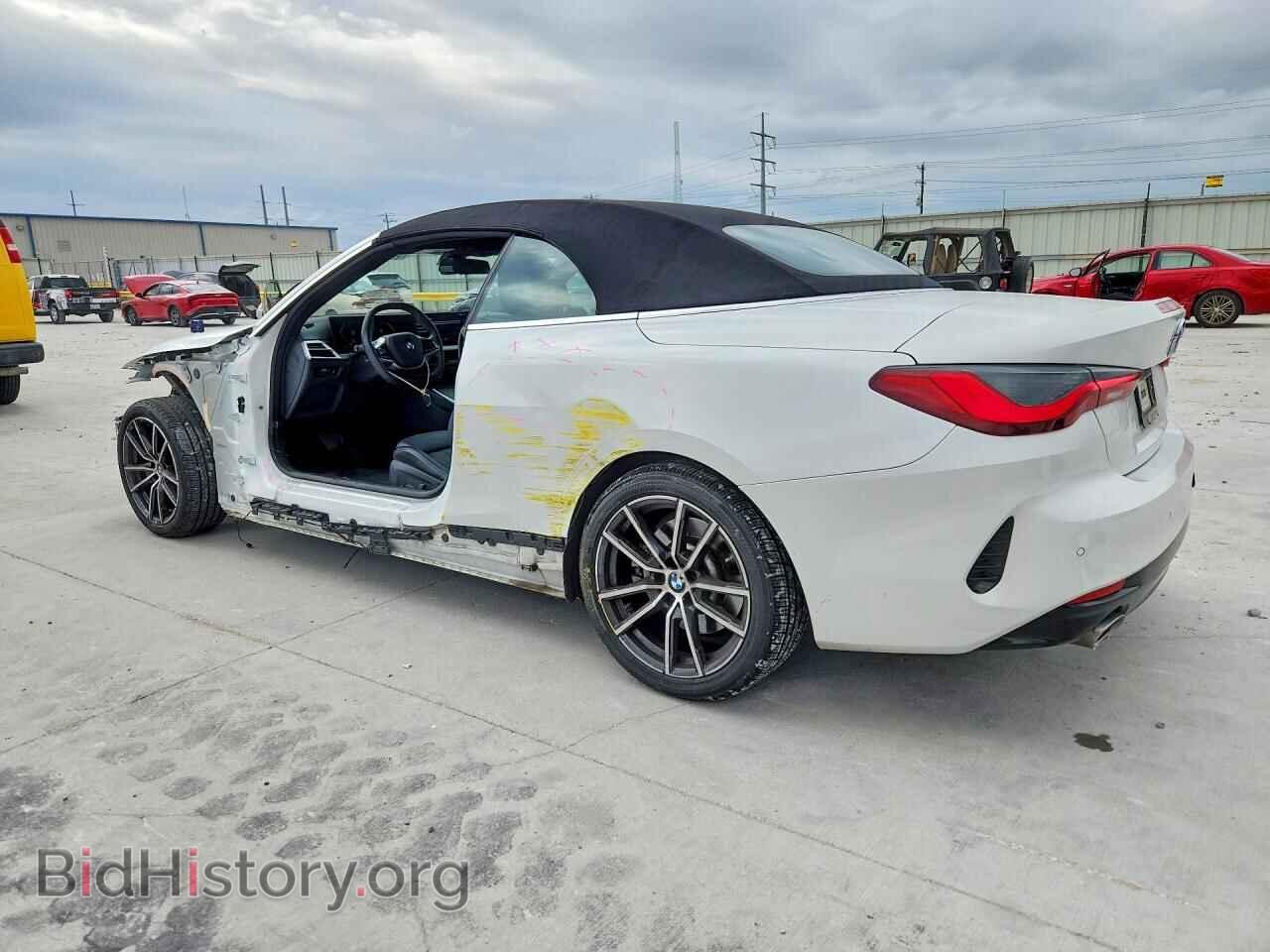 2025 BMW 4 SERIES - VIN: WBA33DB07SCS94844 - Фото 2