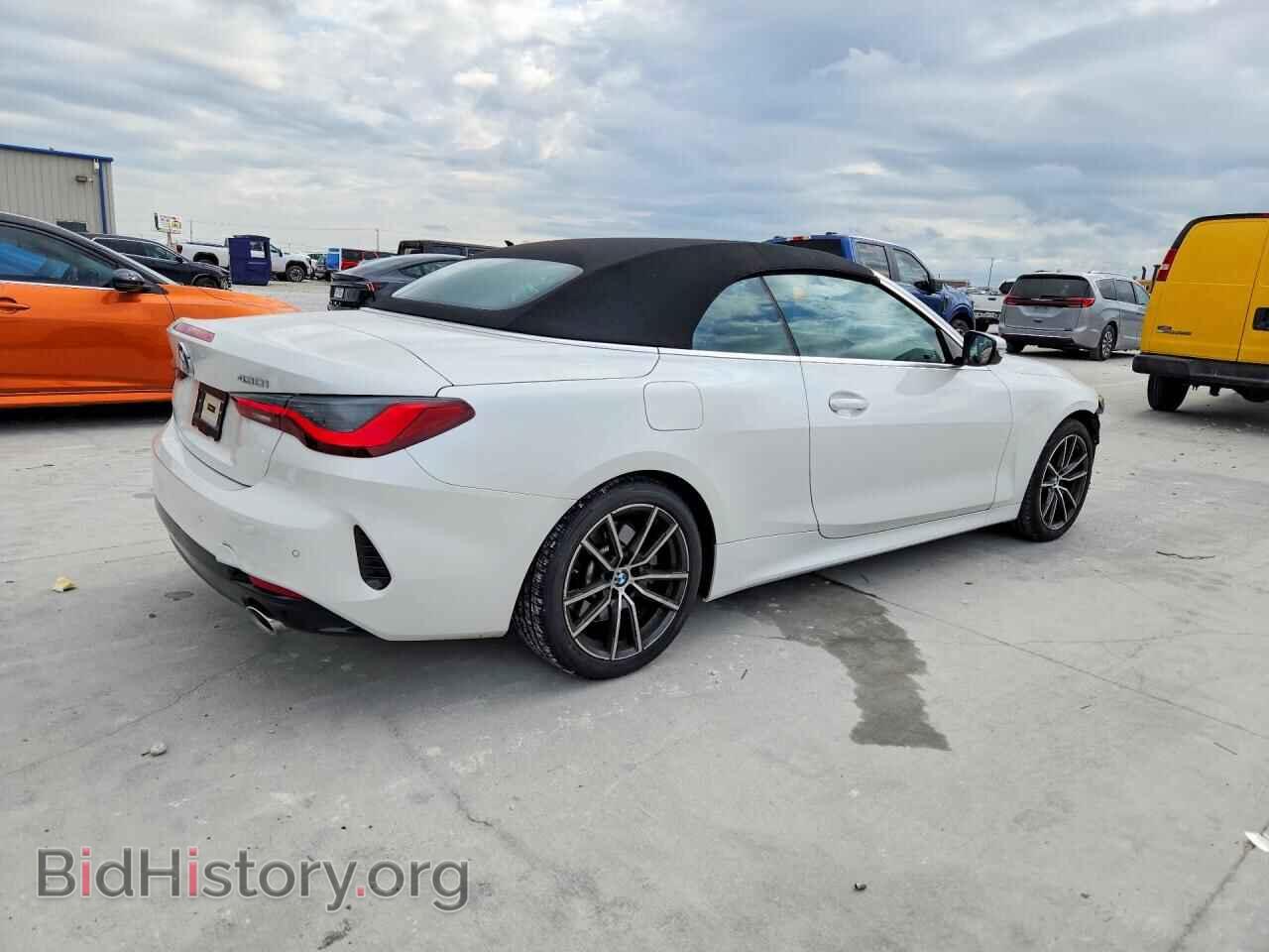 2025 BMW 4 SERIES - VIN: WBA33DB07SCS94844 - Фото 3