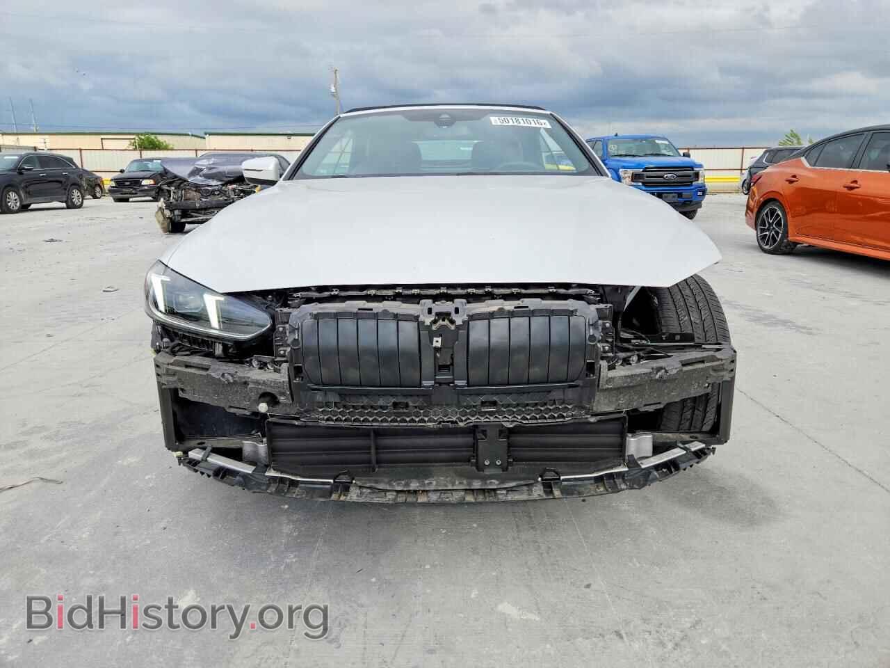 2025 BMW 4 SERIES - VIN: WBA33DB07SCS94844 - Фото 5