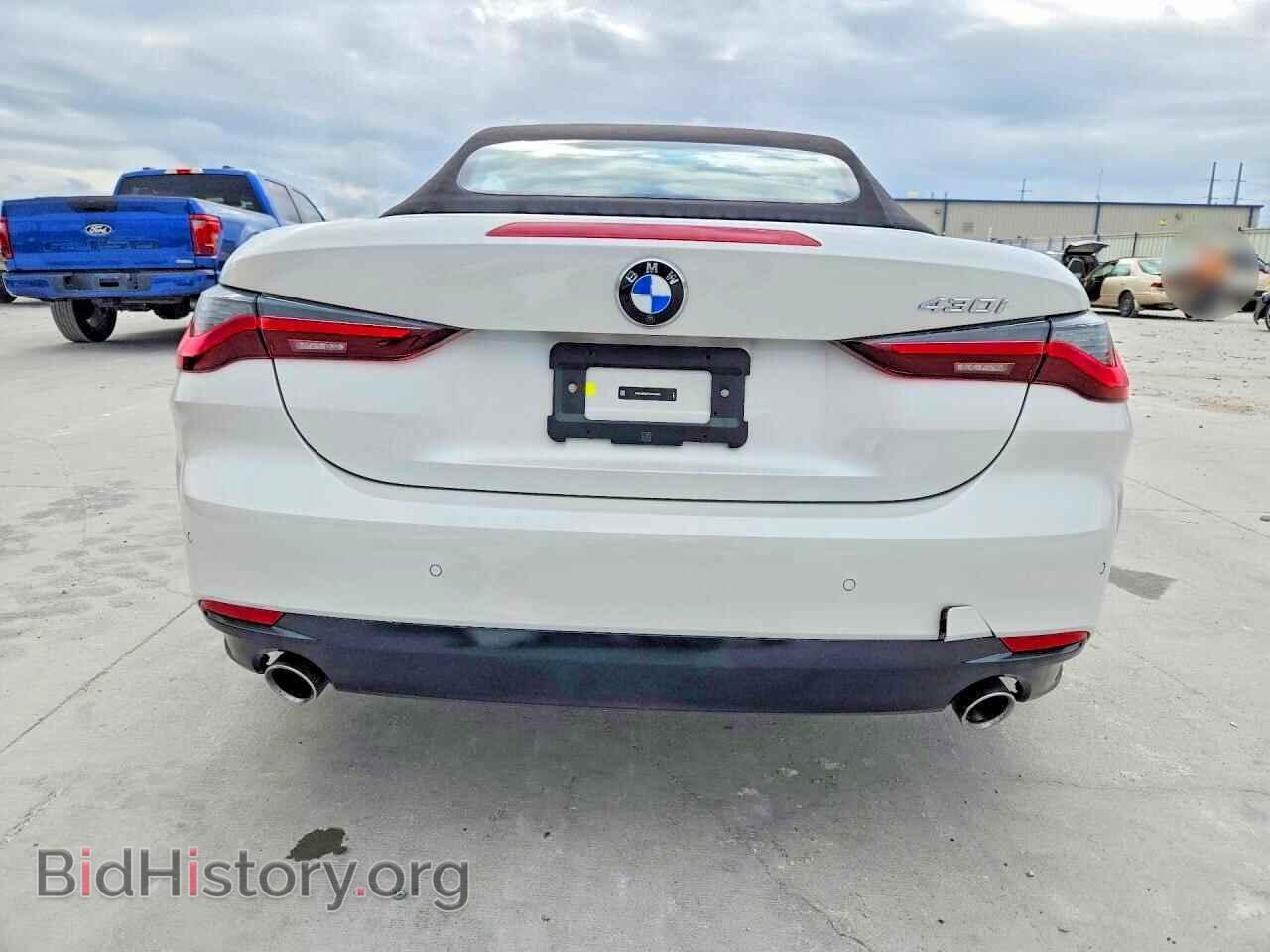2025 BMW 4 SERIES - VIN: WBA33DB07SCS94844 - Фото 6