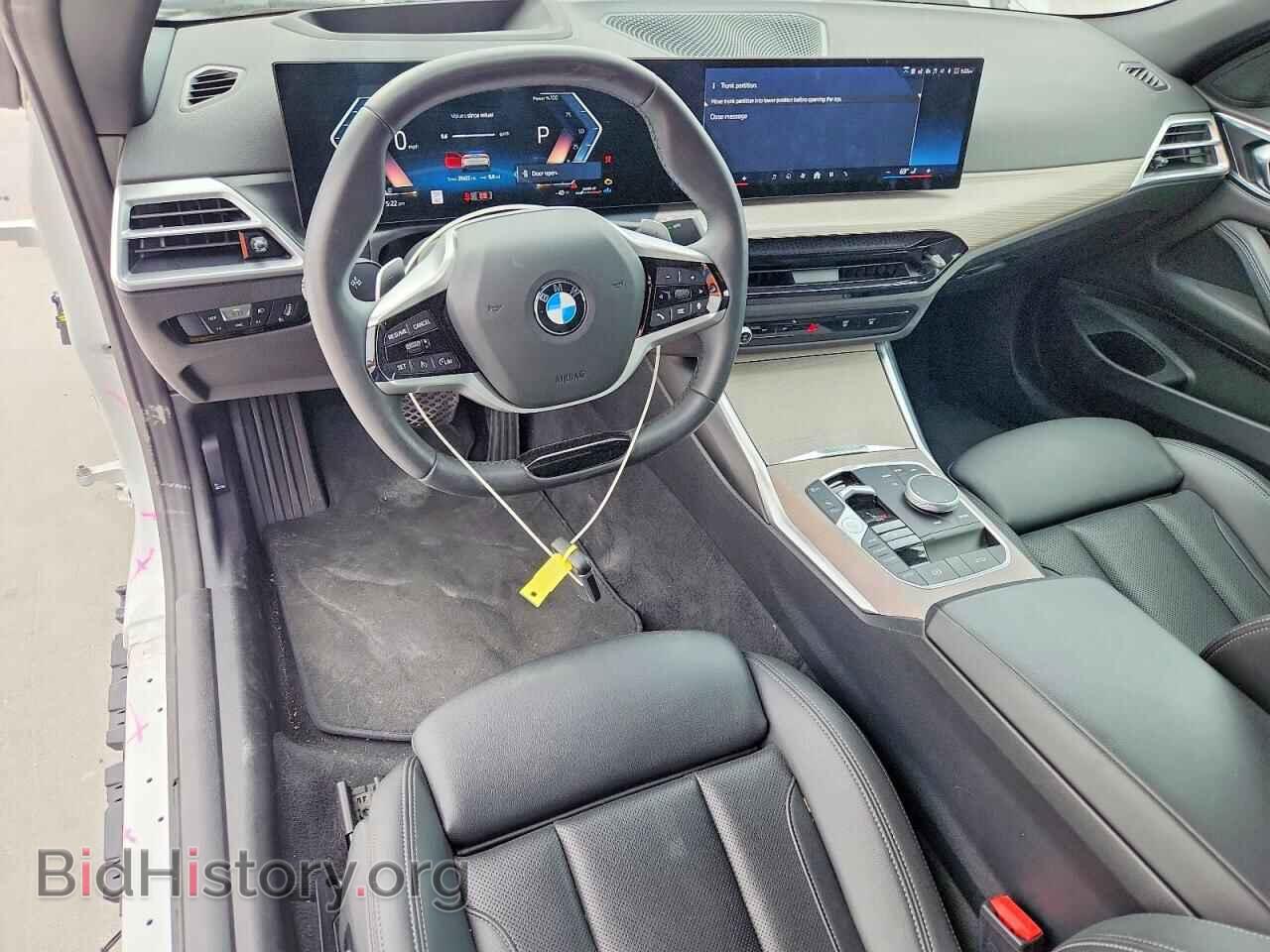 2025 BMW 4 SERIES - VIN: WBA33DB07SCS94844 - Фото 8
