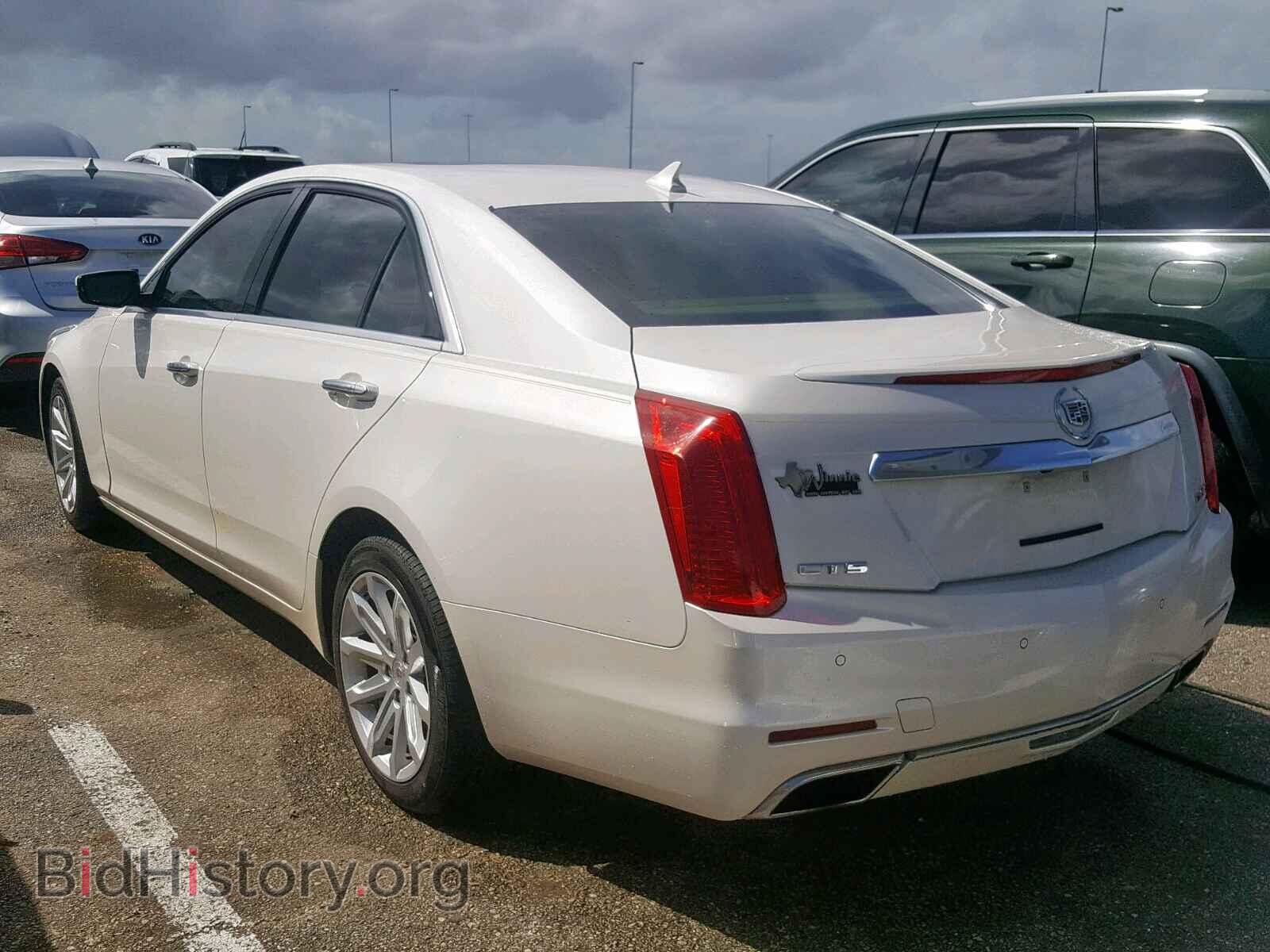 2014 CADILLAC CTS - VIN: 1G6AR5SX3E0180313 - Фото 3