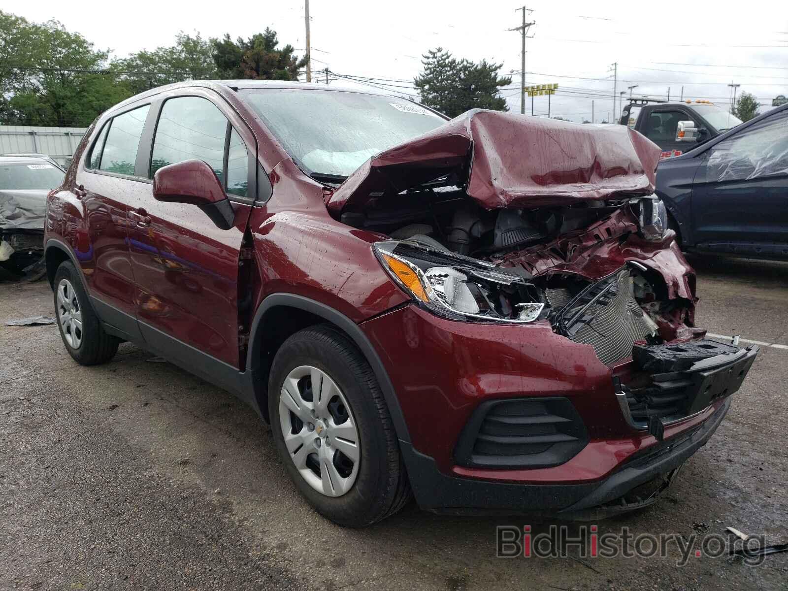 Photo 3GNCJKSB4HL151207 - CHEVROLET TRAX 2017