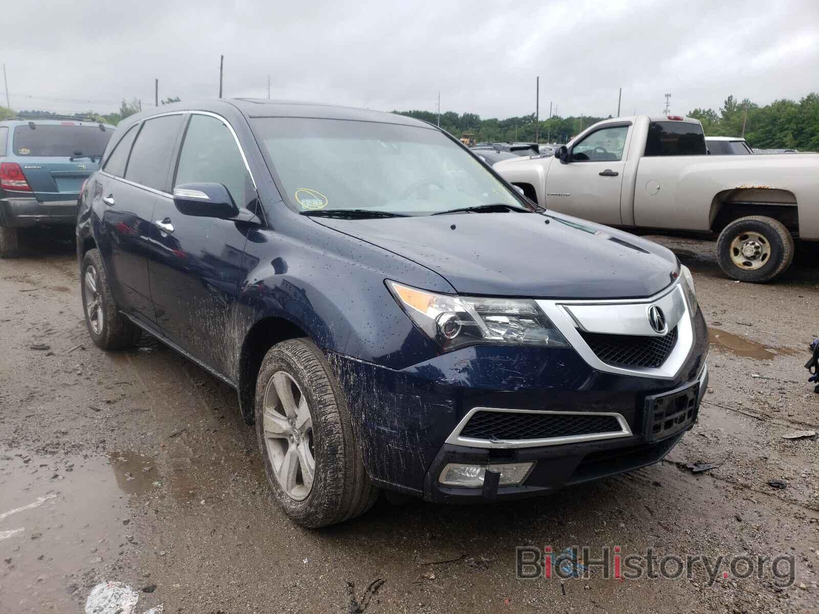 Фотография 2HNYD2H28BH532792 - ACURA MDX 2011