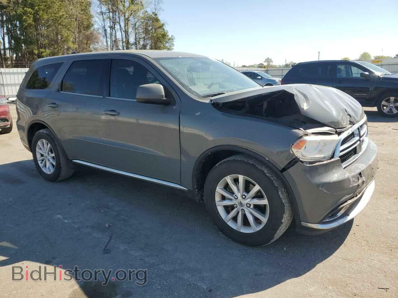 2020 DODGE DURANGO - VIN: 1C4RDHAG4LC107285 - Фото 4