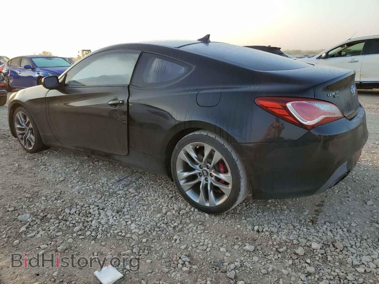2013 HYUNDAI GENESIS - VIN: KMHHT6KD4DU111514 - Фото 2