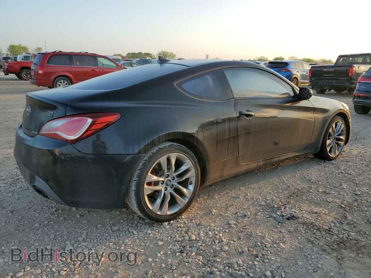 2013 HYUNDAI GENESIS - VIN: KMHHT6KD4DU111514 - Фото 3