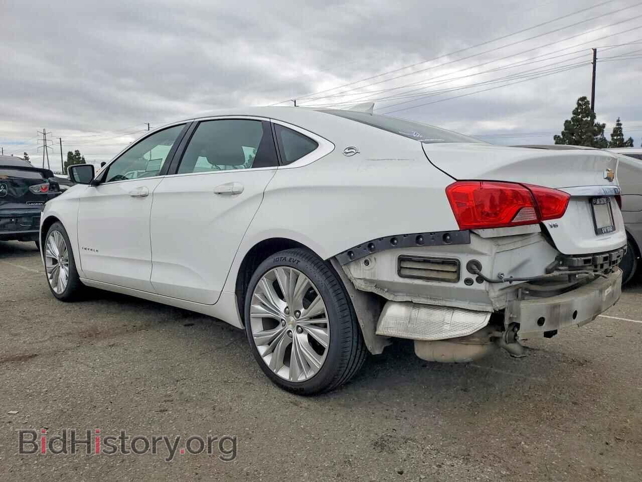 2018 CHEVROLET IMPALA - VIN: 2G1105S37J9110133 - Фото 2