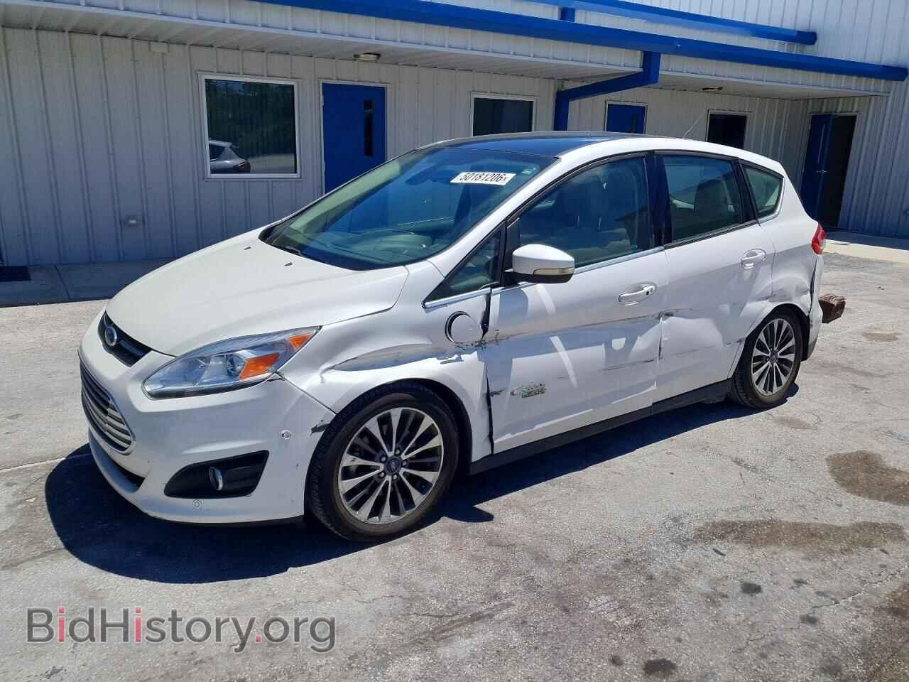 Photo 1FADP5FU7HL105414 - FORD CMAX 2017