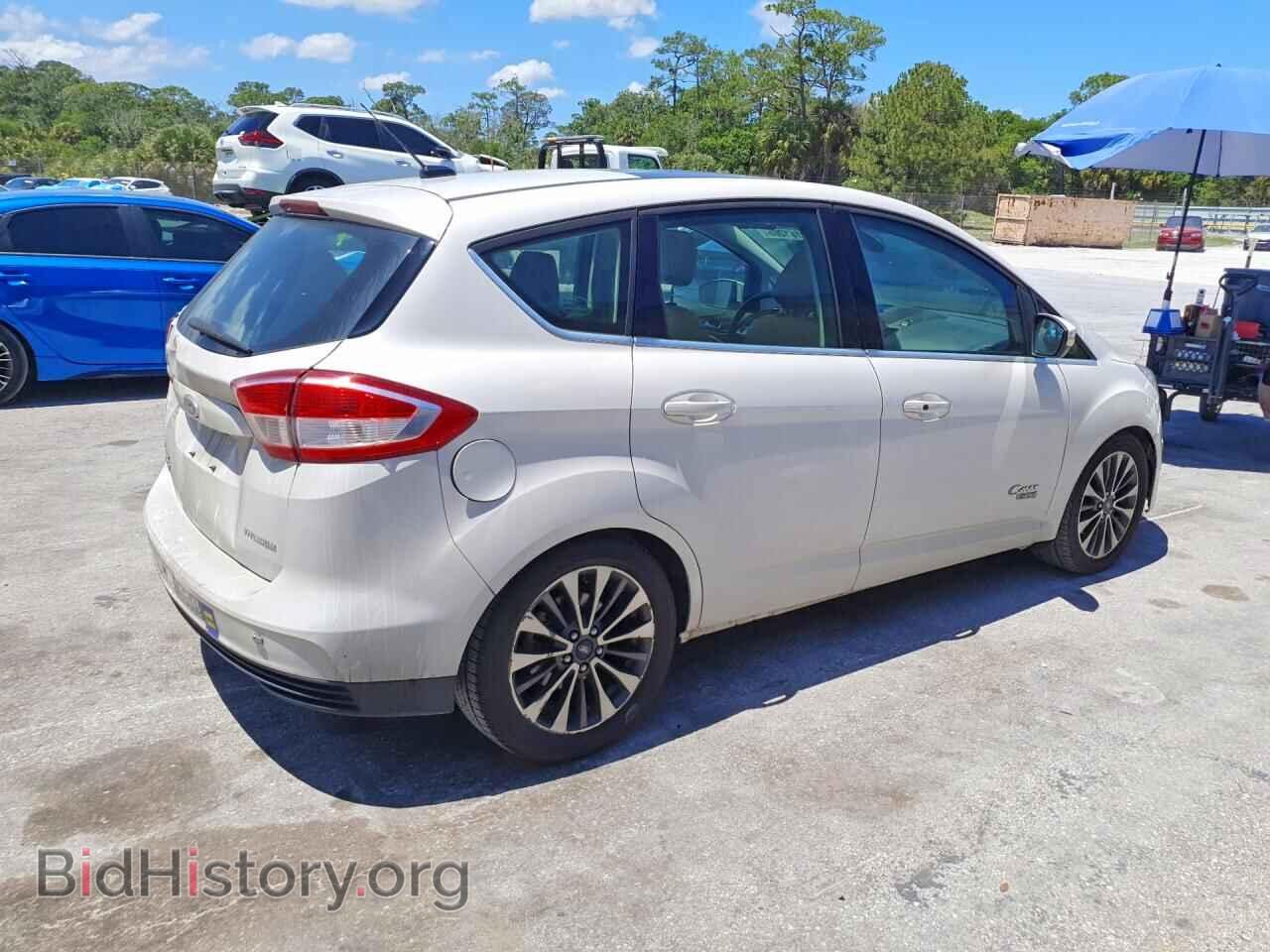 2017 FORD CMAX - VIN: 1FADP5FU7HL105414 - Фото 3