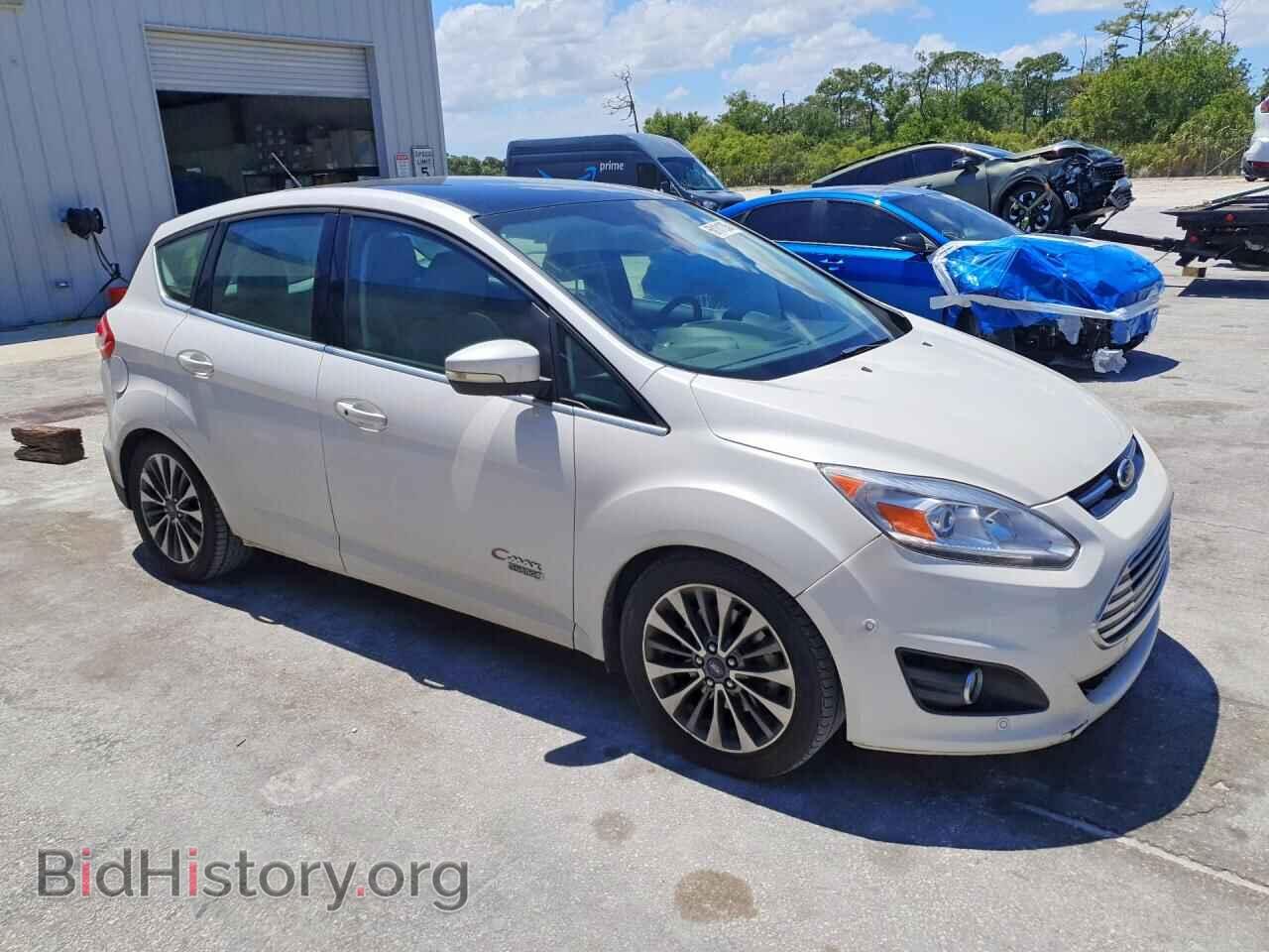 2017 FORD CMAX - VIN: 1FADP5FU7HL105414 - Фото 4