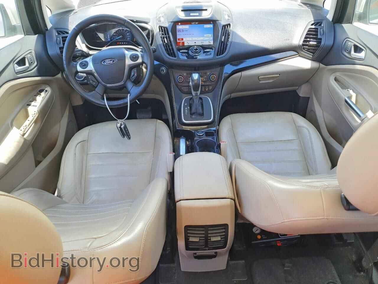 2017 FORD CMAX - VIN: 1FADP5FU7HL105414 - Фото 8