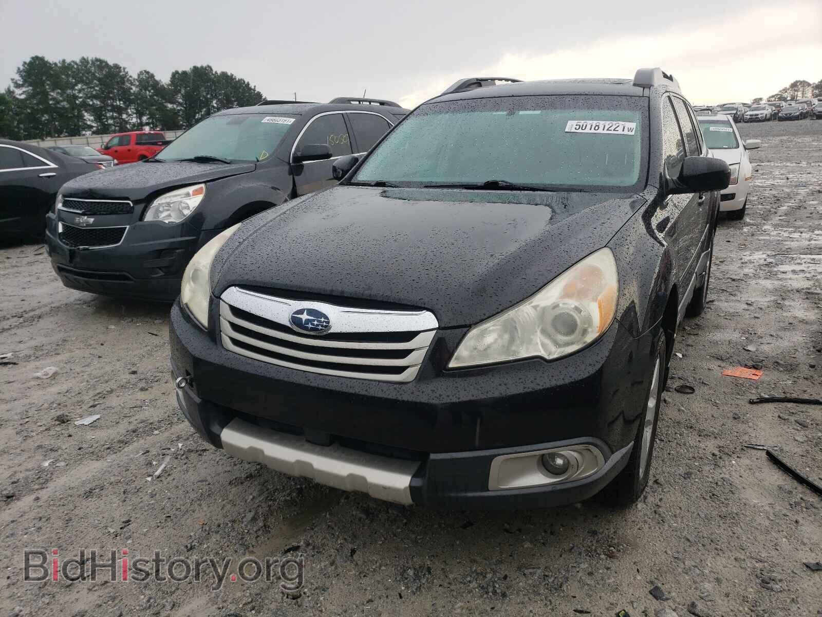 2011 SUBARU OUTBACK - VIN: 4S4BRBKCXB3403840 - Фото 2