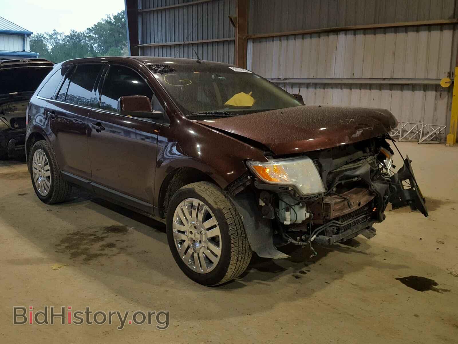 Photo 2FMDK3KC8ABA27348 - FORD EDGE 2010