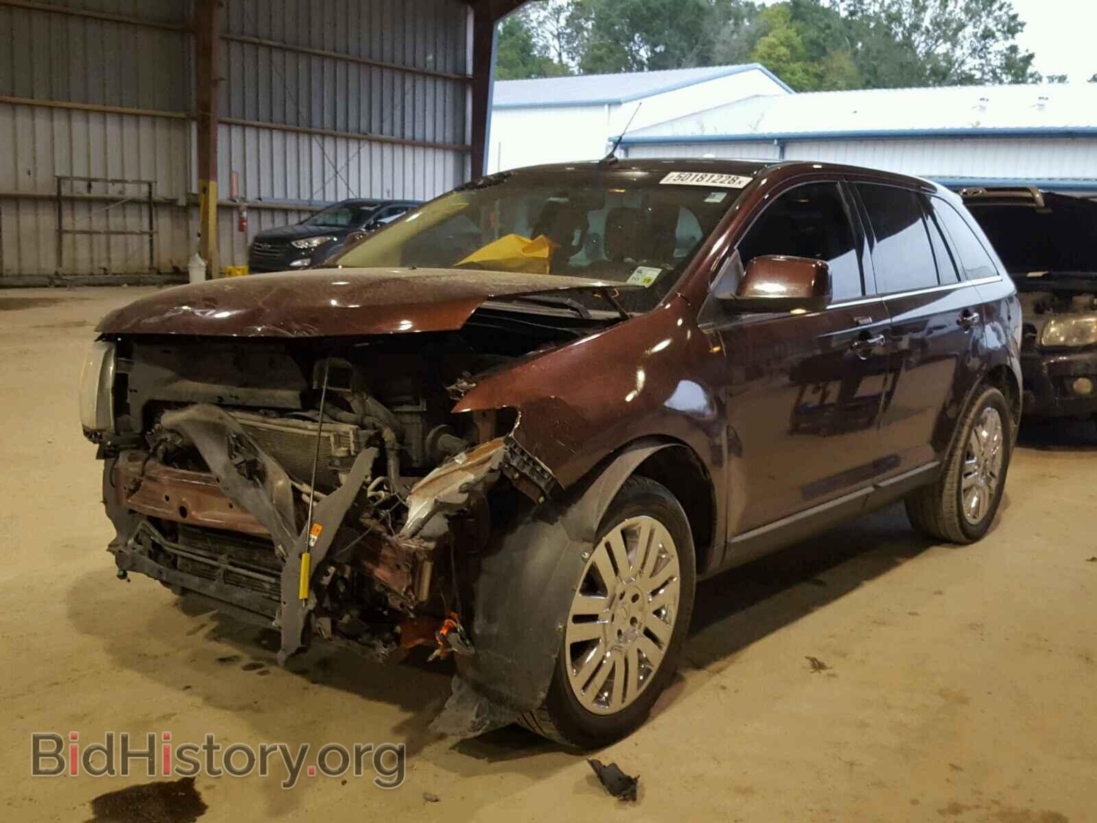 2010 FORD EDGE - VIN: 2FMDK3KC8ABA27348 - Фото 2