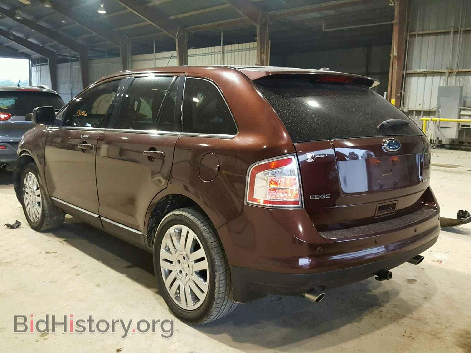 2010 FORD EDGE - VIN: 2FMDK3KC8ABA27348 - Фото 3