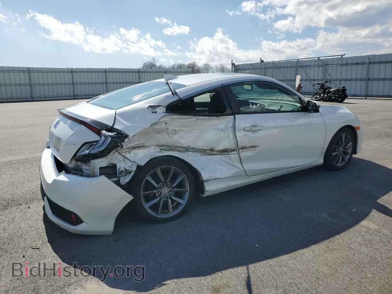 2019 HONDA CIVIC - VIN: 2HGFC3B38KH357534 - Фото 3