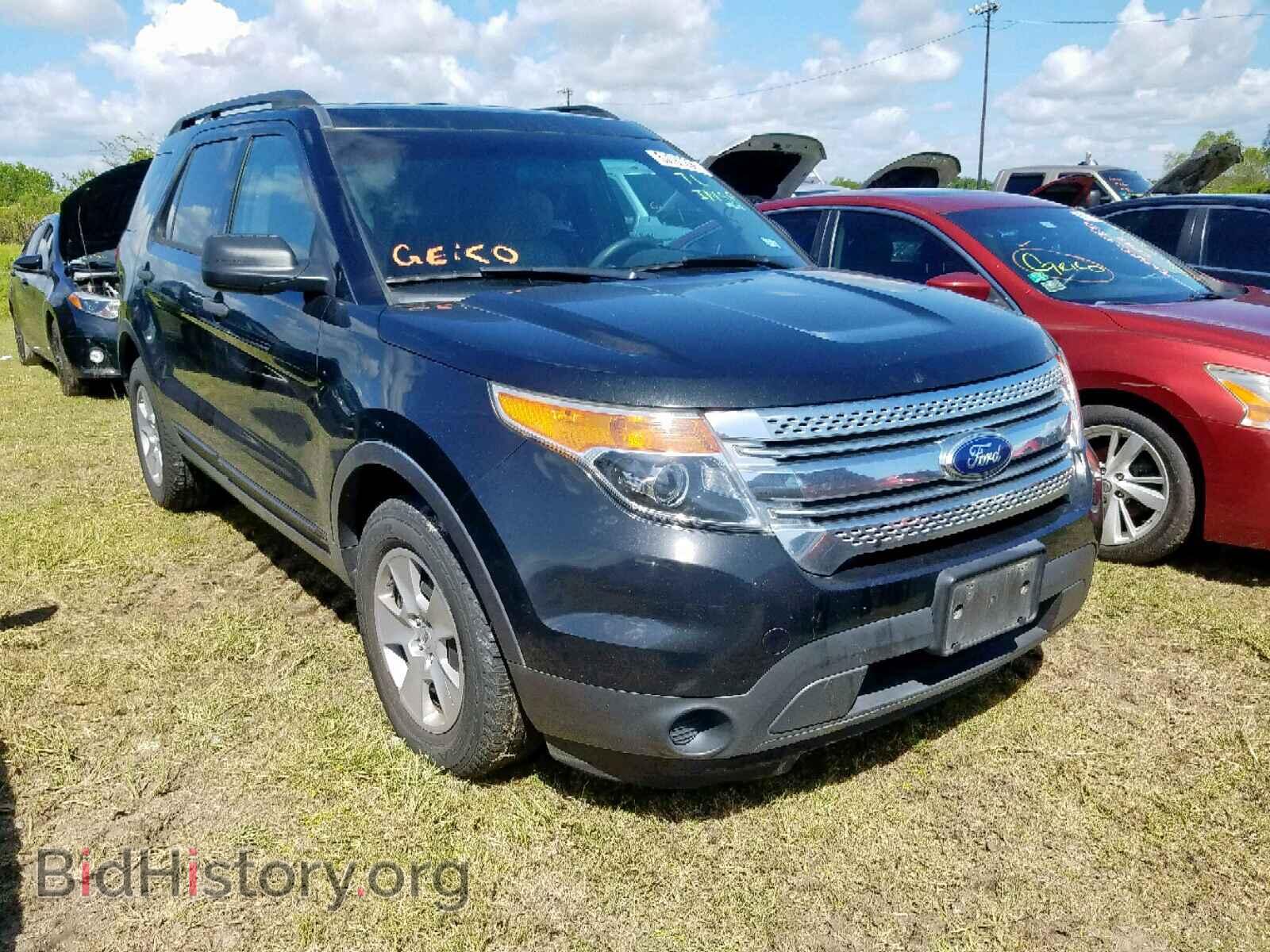 Фотография 1FM5K7B87DGC44359 - FORD EXPLORER 2013