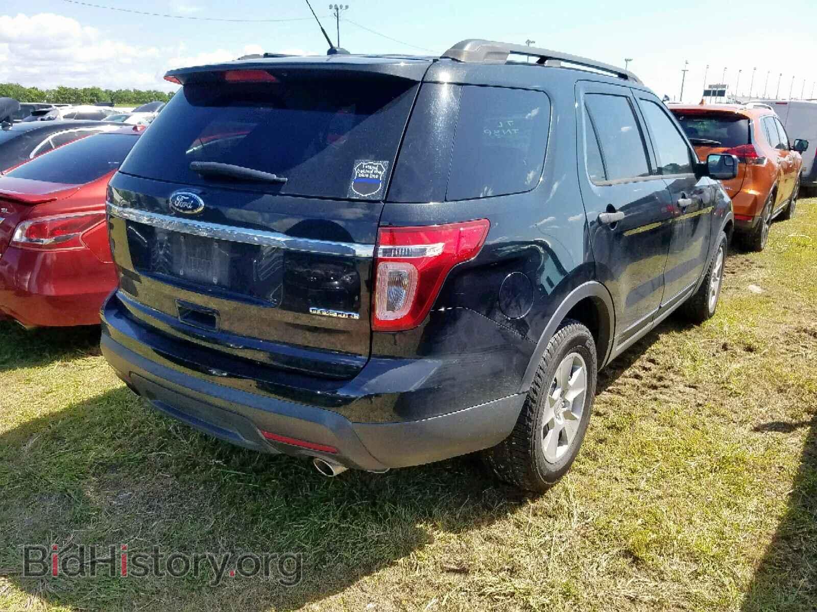 2013 FORD EXPLORER - VIN: 1FM5K7B87DGC44359 - Photo 4