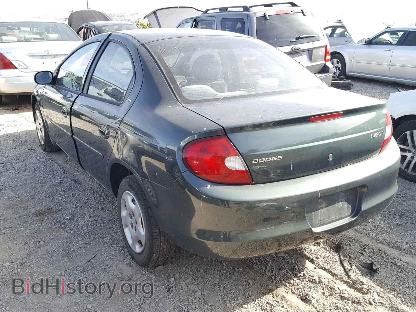 2001 DODGE NEON - VIN: 1B3ES46C61D240691 - Фото 3