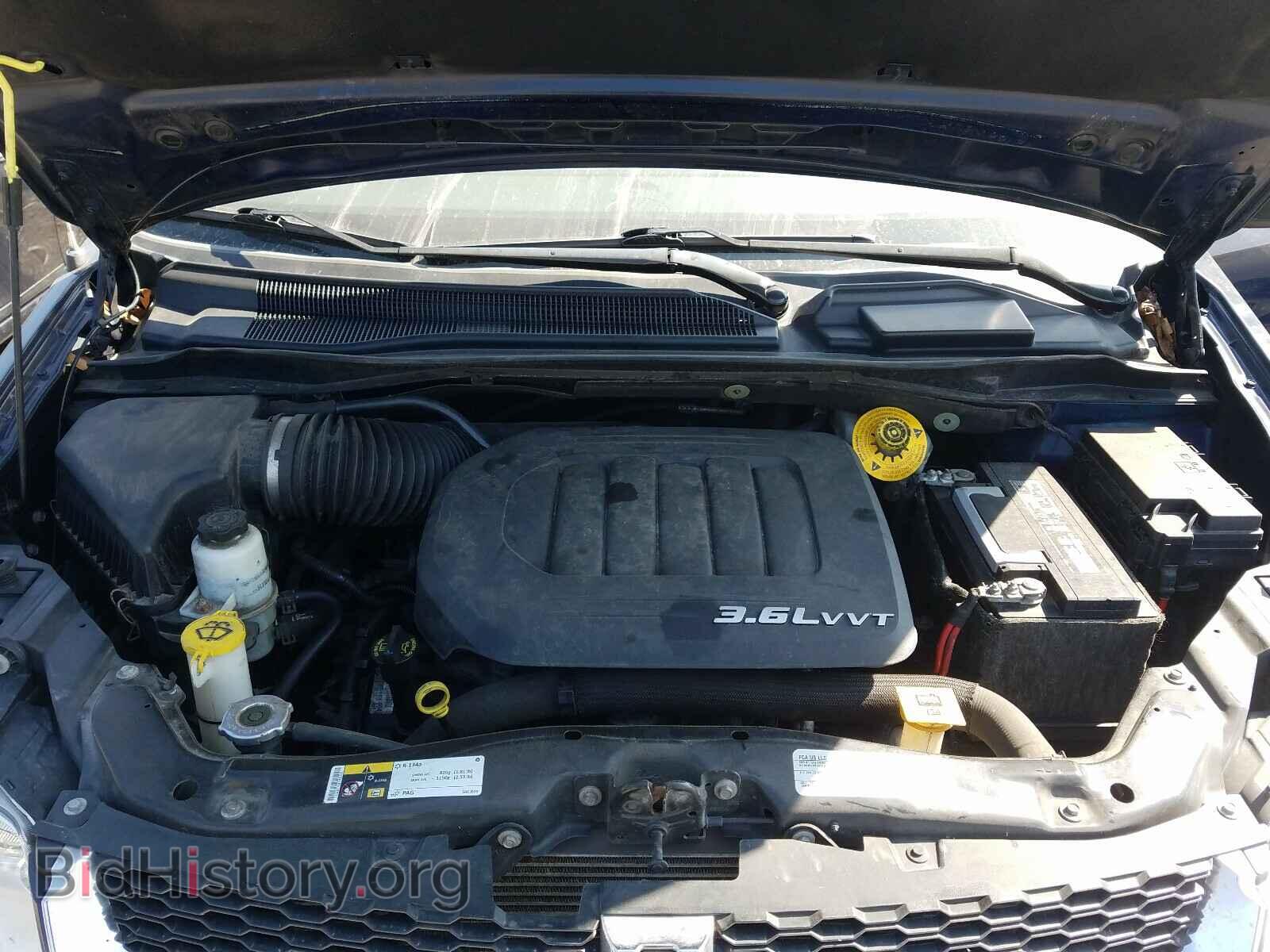 2015 DODGE CARAVAN - VIN: 2C4RDGBG1FR686952 - Фото 7