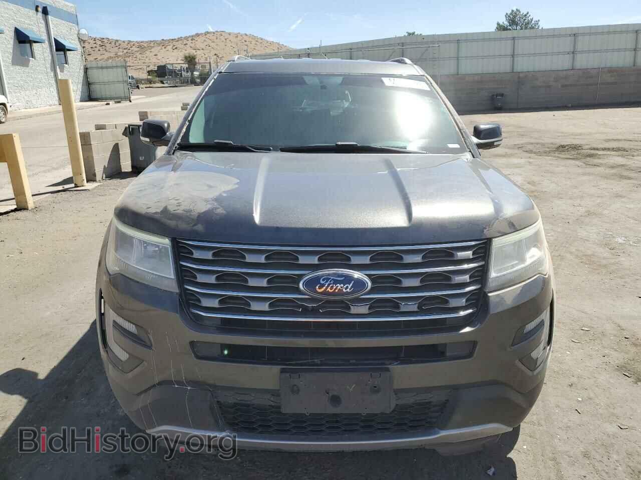 2017 FORD EXPLORER - VIN: 1FM5K7D85HGD41160 - Фото 5