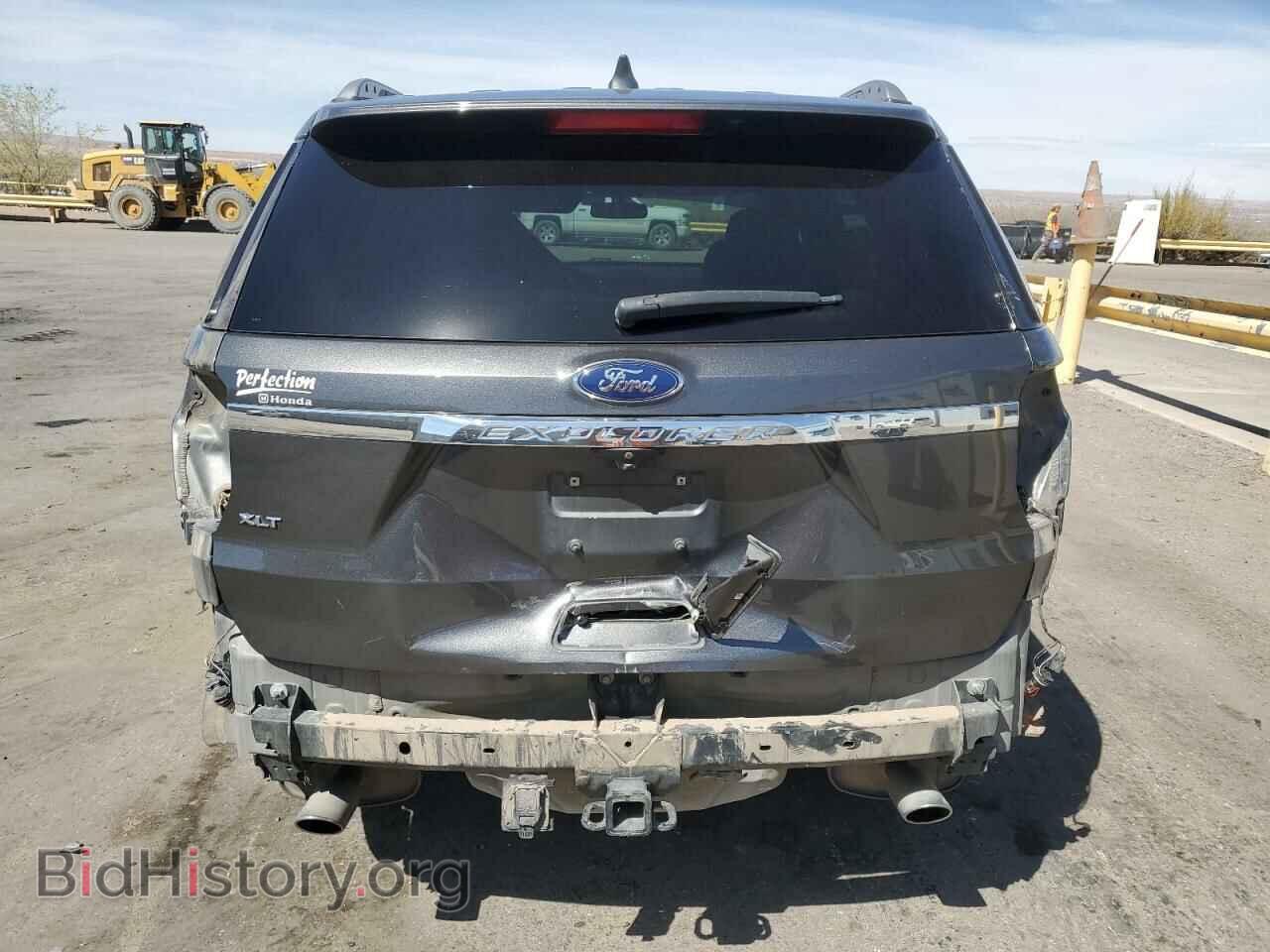 2017 FORD EXPLORER - VIN: 1FM5K7D85HGD41160 - Фото 6