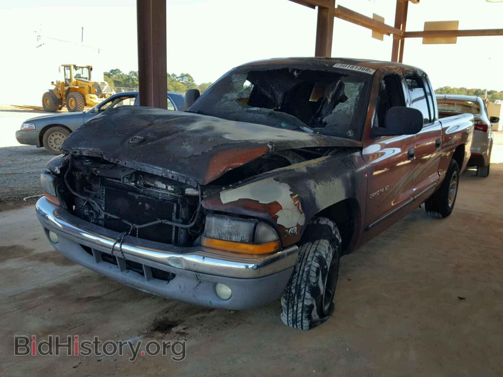 2000 DODGE DAKOTA QUA - VIN: 1B7GL2AX5YS646633 - Фото 2