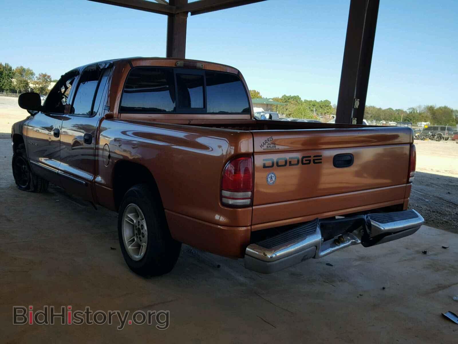 2000 DODGE DAKOTA QUA - VIN: 1B7GL2AX5YS646633 - Фото 3