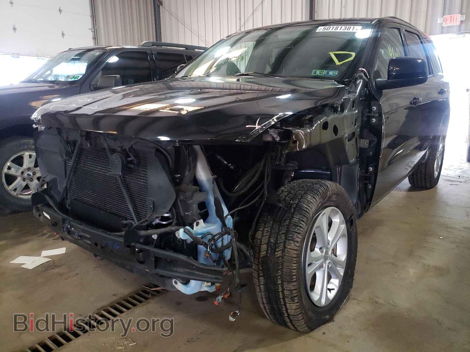 2013 DODGE DURANGO - VIN: 1C4RDJAG1DC693730 - Фото 2