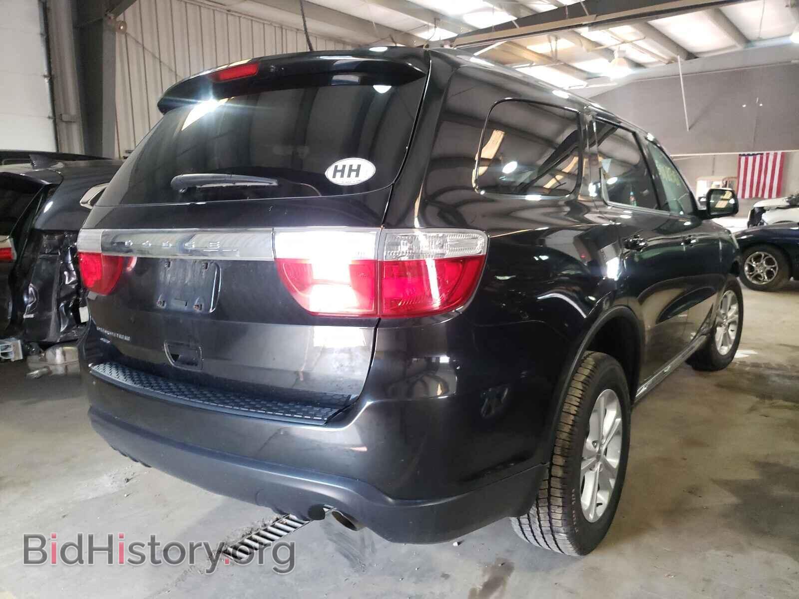 2013 DODGE DURANGO - VIN: 1C4RDJAG1DC693730 - Фото 4