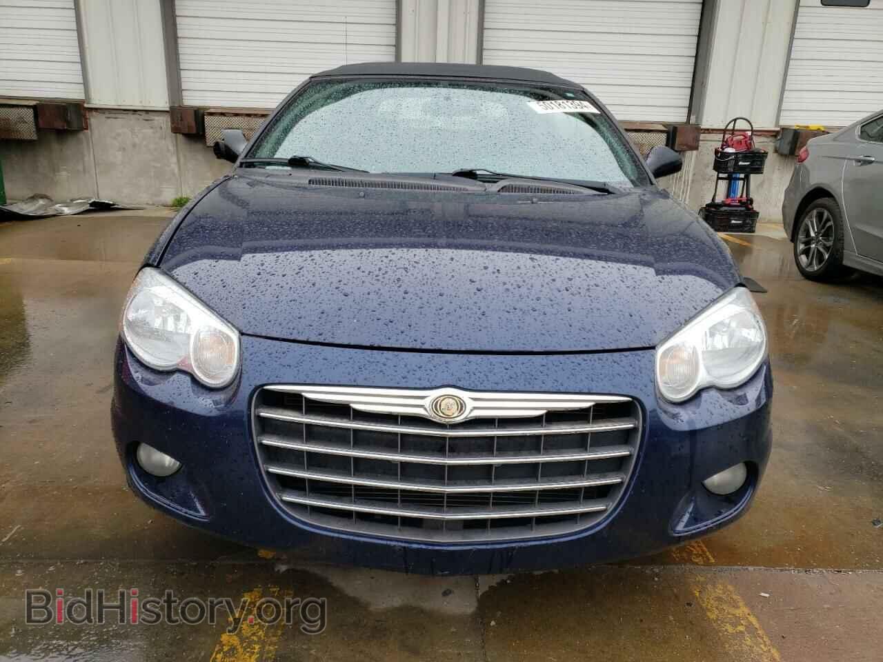 2006 CHRYSLER SEBRING - VIN: 1C3EL55R26N259817 - Фото 5