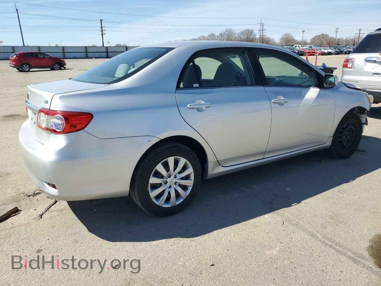 2013 TOYOTA COROLLA - VIN: 5YFBU4EE2DP161616 - Photo 3