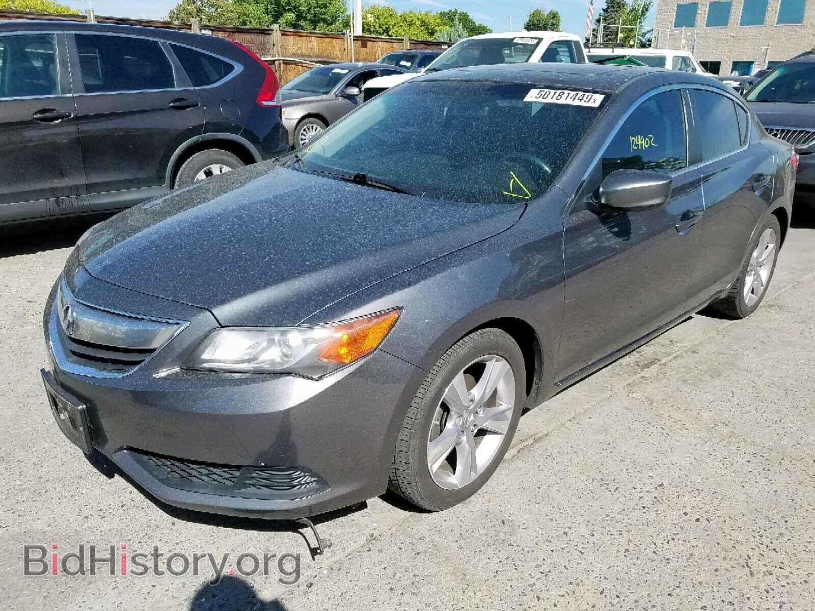 2014 ACURA ILX - VIN: 19VDE1F36EE000179 - Фото 2