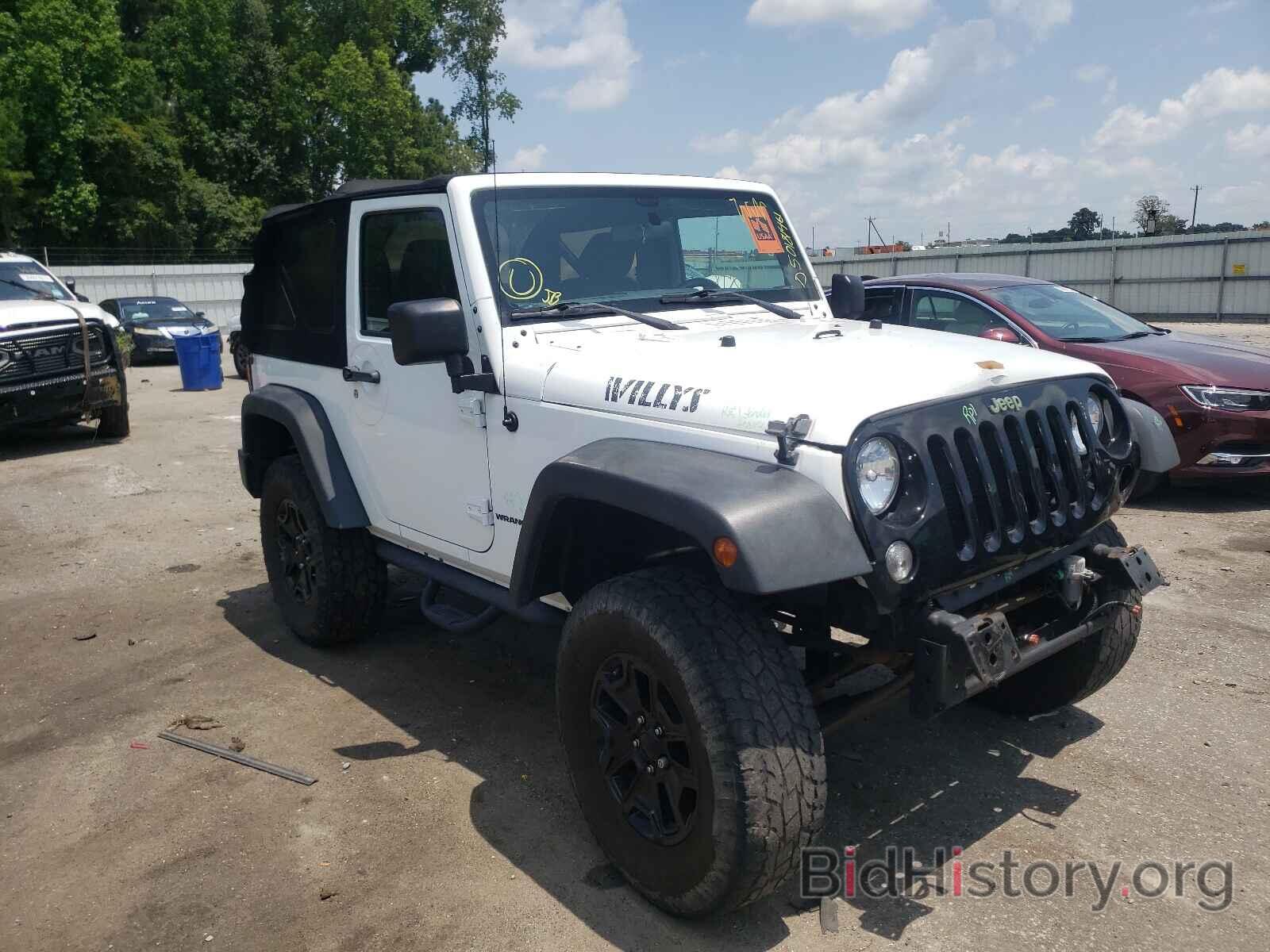 Photo 1C4AJWAG5FL744250 - JEEP WRANGLER 2015