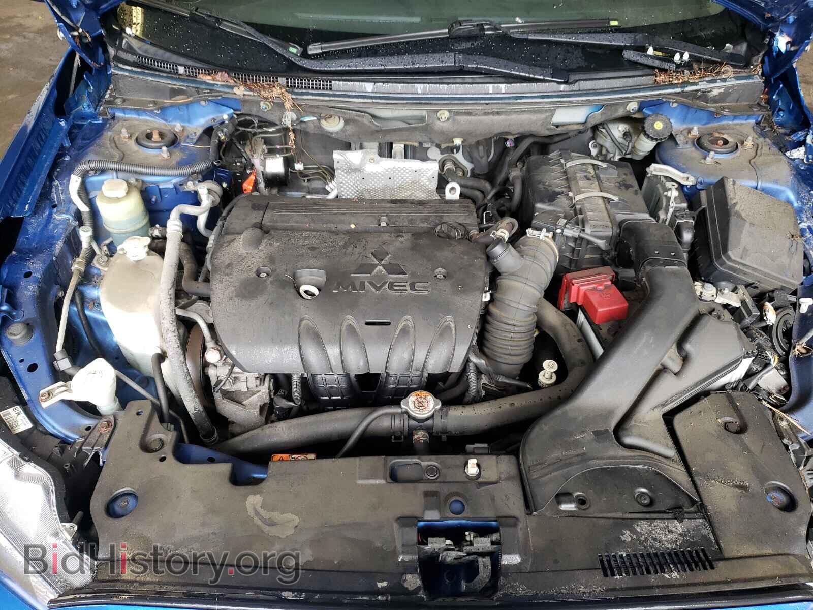 2015 MITSUBISHI LANCER - VIN: JA32V2FW8FU018411 - Фото 7