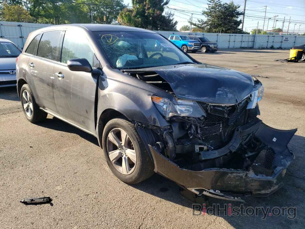 Фотография 2HNYD2H35CH544215 - ACURA MDX 2012