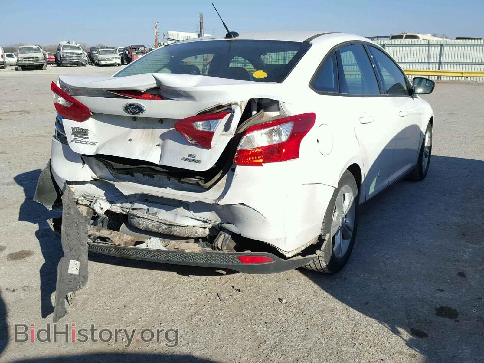 2014 FORD FOCUS - VIN: 1FADP3F26EL123370 - Фото 4