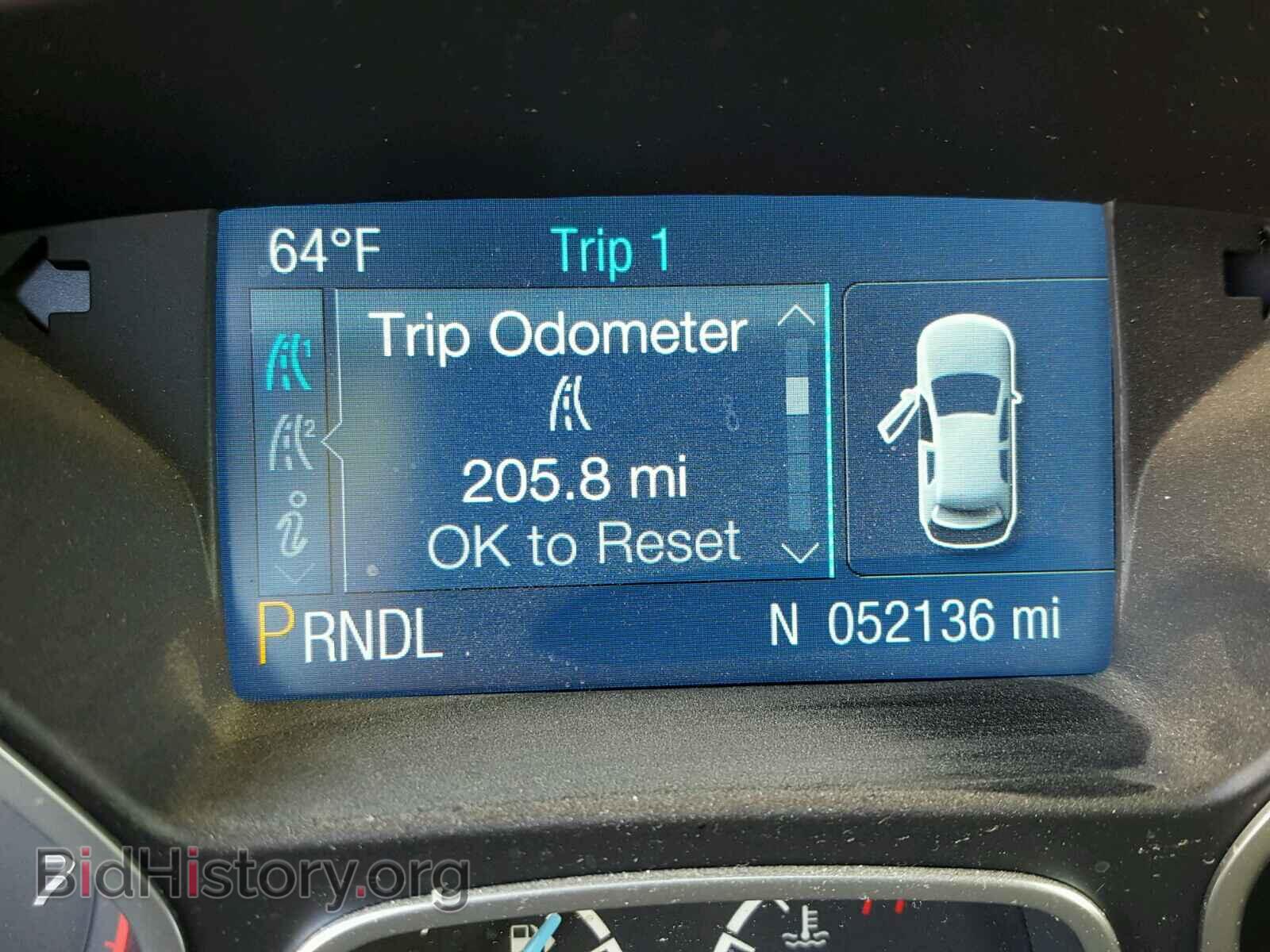 2014 FORD FOCUS - VIN: 1FADP3F26EL123370 - Фото 8