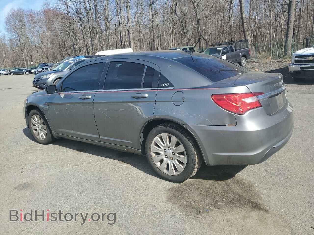 2012 CHRYSLER 200 - VIN: 1C3CCBAB8CN292444 - Фото 2