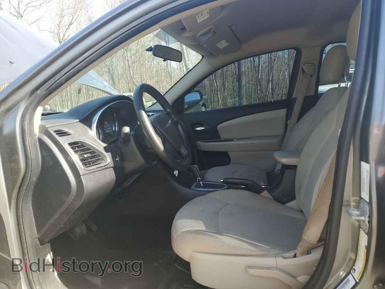 2012 CHRYSLER 200 - VIN: 1C3CCBAB8CN292444 - Фото 7