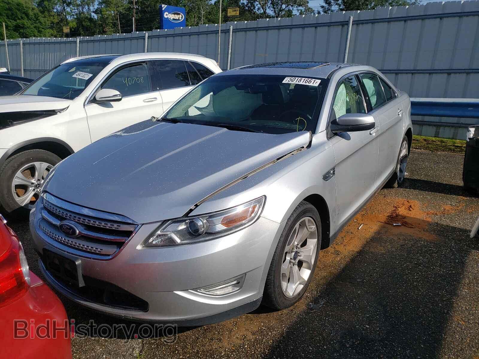 2011 FORD TAURUS - VIN: 1FAHP2KT2BG102966 - Фото 2