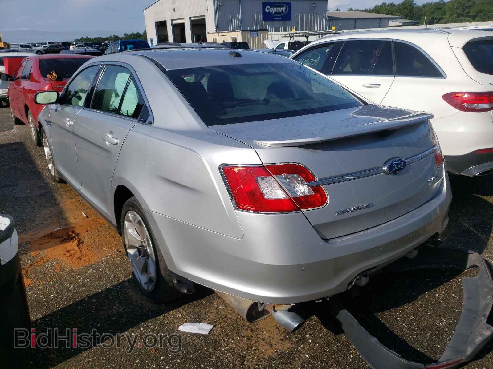 2011 FORD TAURUS - VIN: 1FAHP2KT2BG102966 - Фото 3