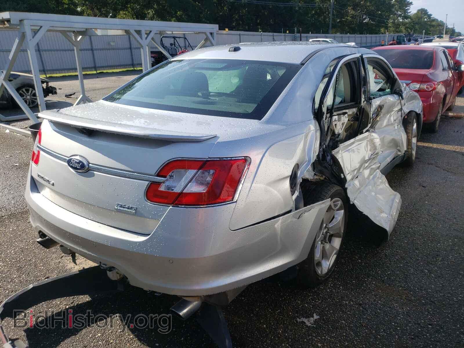 2011 FORD TAURUS - VIN: 1FAHP2KT2BG102966 - Фото 4
