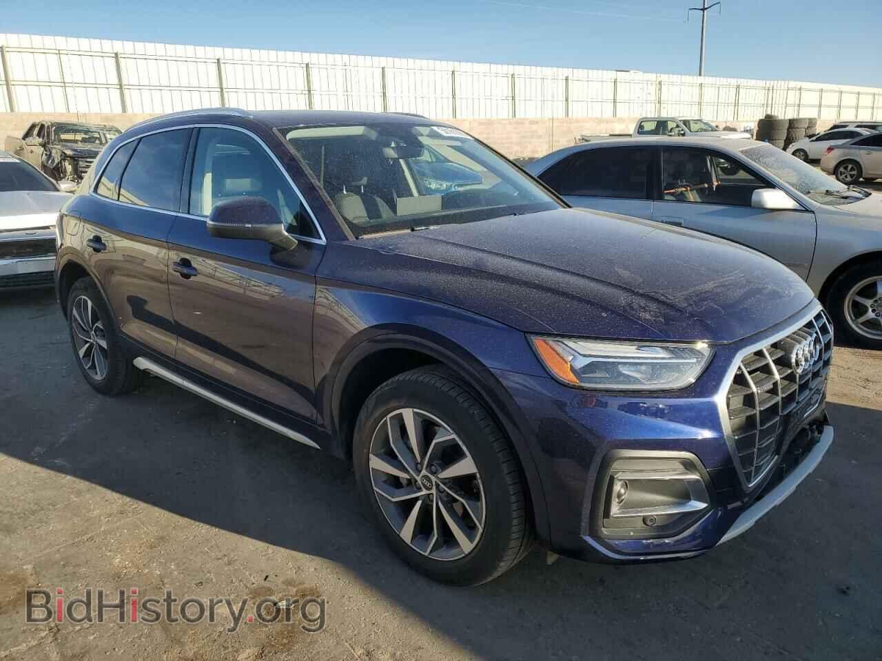 2021 AUDI Q5 - VIN: WA1BAAFY7M2059625 - Фото 4