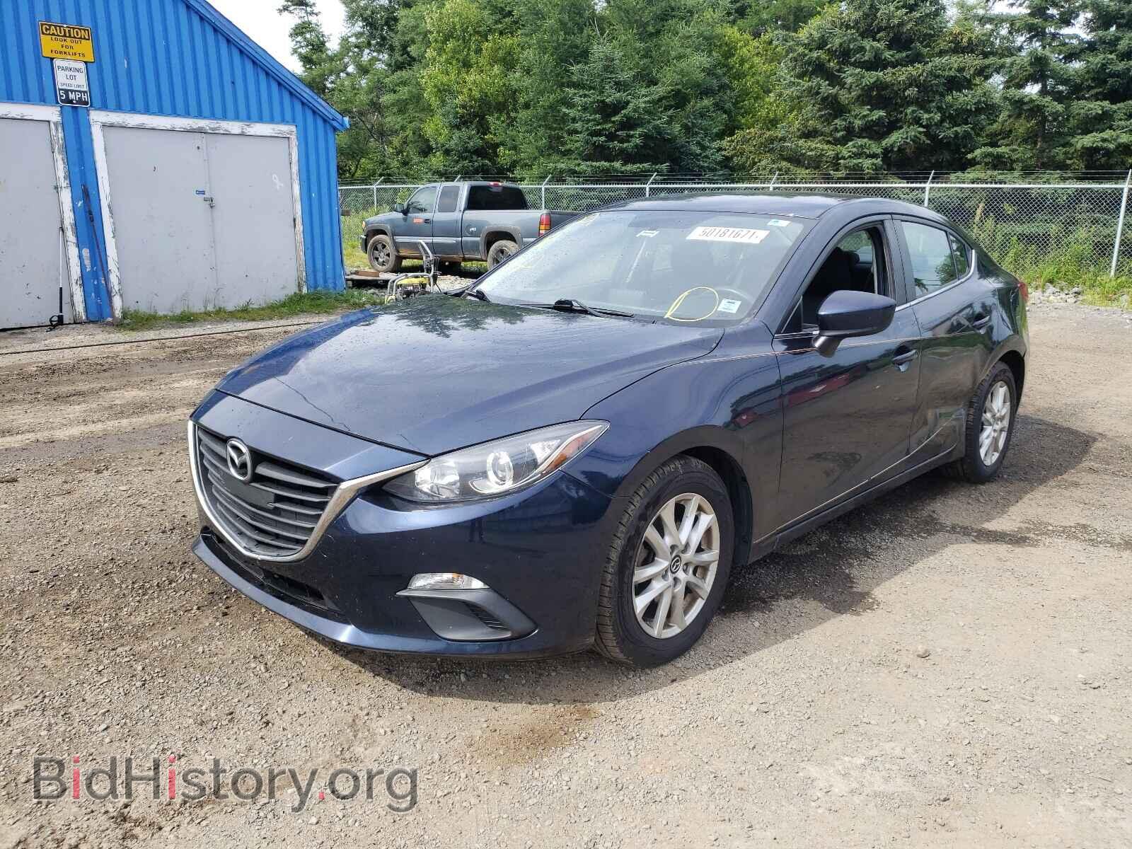 2015 MAZDA 3 - VIN: 3MZBM1V75FM149774 - Фото 2