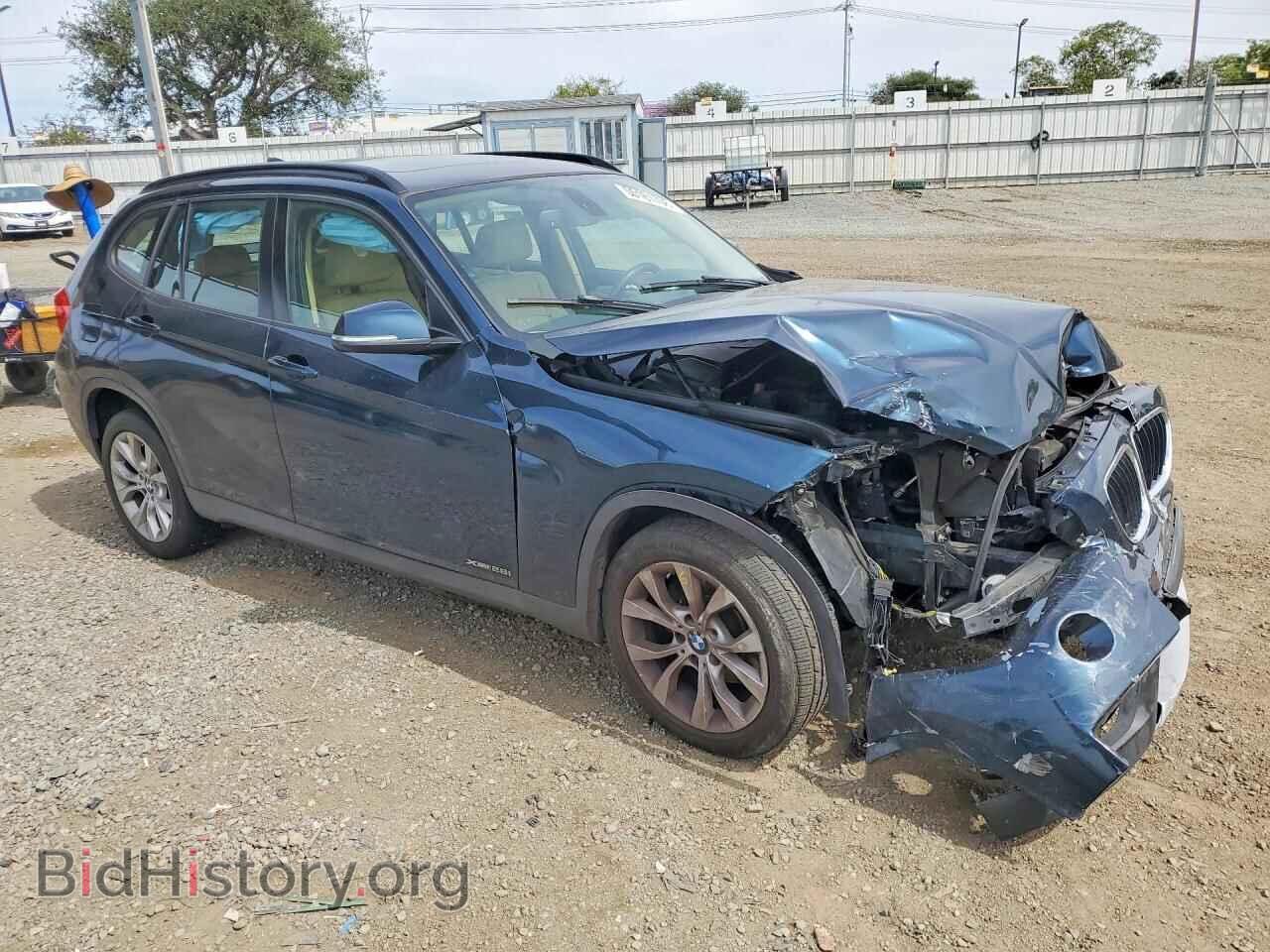 2014 BMW X1 - VIN: WBAVL1C54EVY22057 - Фото 4