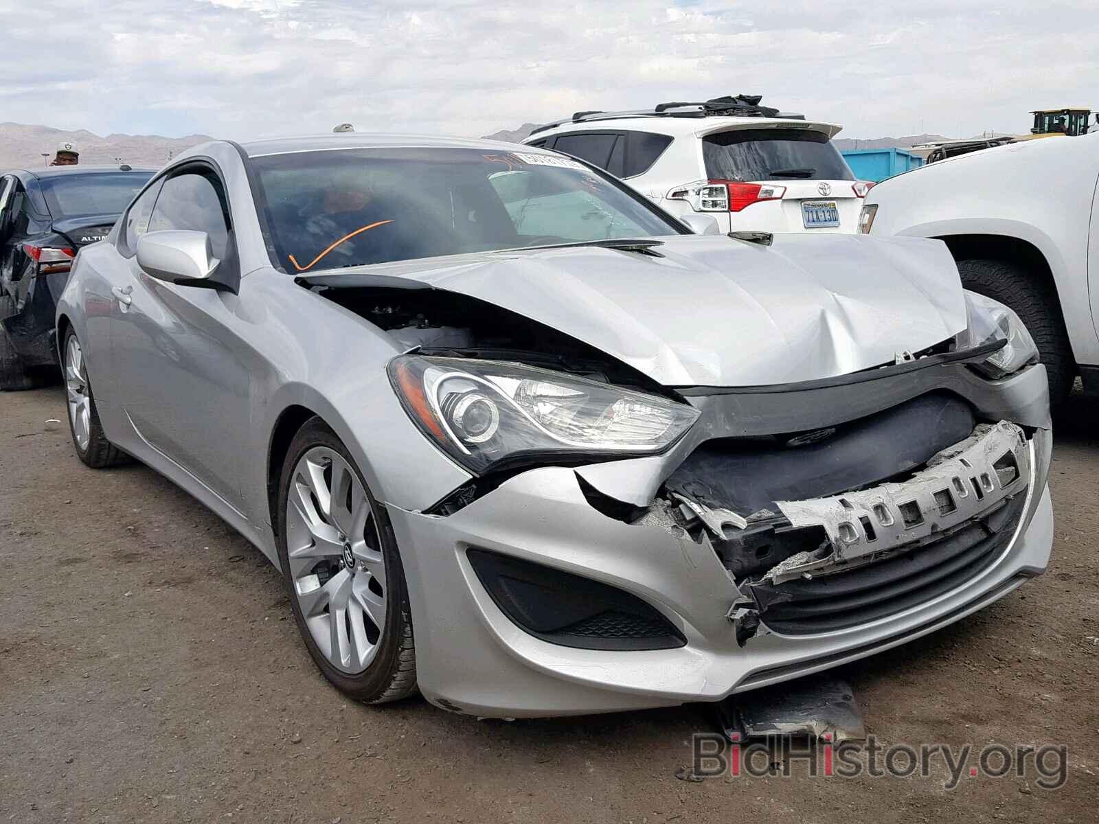 Photo KMHHT6KD2DU102794 - HYUNDAI GENESIS 2013