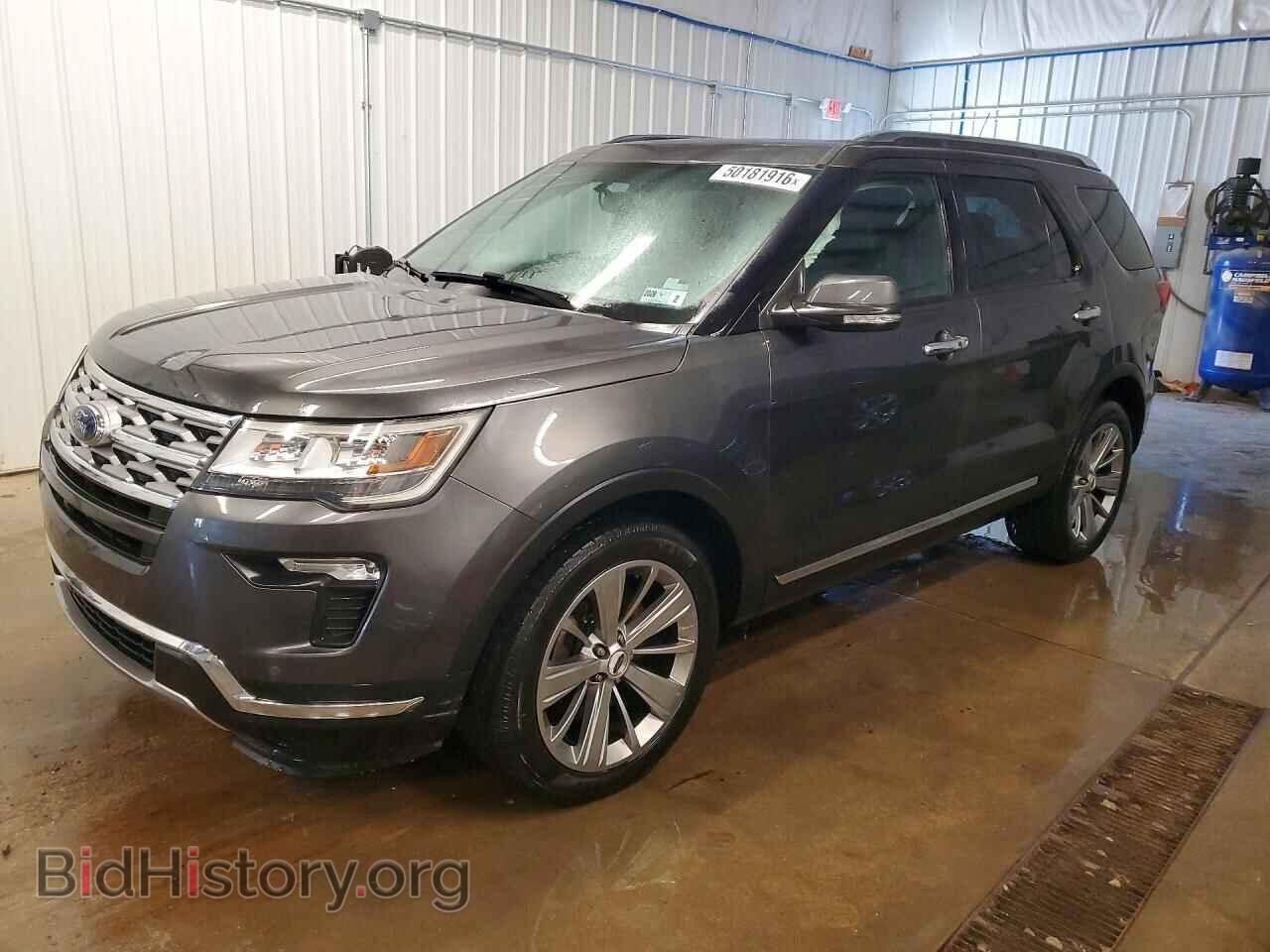 Photo 1FM5K8F83JGB11481 - FORD EXPLORER 2018